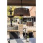 Sunred Calefactor colgante Artix Corda 1800 W halógeno marrón Sunred Calefactor colgante Artix Corda 1800 W halógeno marrón