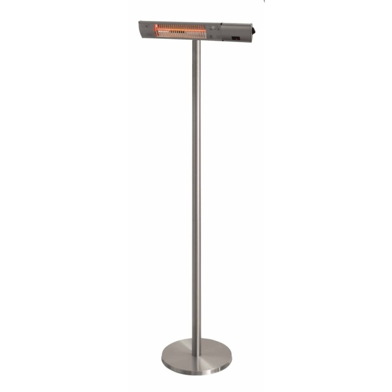 Sunred Calefactor de pie Royal Diamond 2000 W rosa oro plateado Sunred Calefactor de pie Royal Diamond 2000 W rosa oro plateado