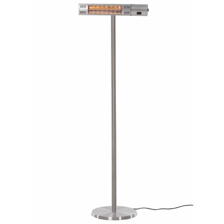 Sunred Calefactor de pie Royal Diamond 2000 W rosa oro plateado 