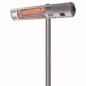 Sunred Calefactor de pie Royal Diamond 2000 W rosa oro plateado Sunred Calefactor de pie Royal Diamond 2000 W rosa oro plateado