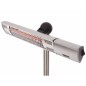 Sunred Calefactor de pie Royal Diamond 2000 W rosa oro plateado Sunred Calefactor de pie Royal Diamond 2000 W rosa oro plateado