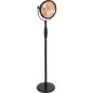 Sunred Calefactor de pie Indus 2100 W halógeno negro Sunred Calefactor de pie Indus 2100 W halógeno negro