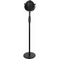 Sunred Calefactor de pie Indus 2100 W halógeno negro Sunred Calefactor de pie Indus 2100 W halógeno negro