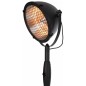Sunred Calefactor de pie Indus 2100 W halógeno negro Sunred Calefactor de pie Indus 2100 W halógeno negro
