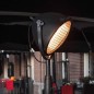 Sunred Calefactor de pie Indus 2100 W halógeno negro Sunred Calefactor de pie Indus 2100 W halógeno negro
