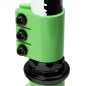 Black Dragon Patinete para acrobacias Vert Racer blanco y verde Black Dragon Patinete para acrobacias Vert Racer blanco y verde