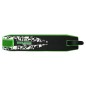 Black Dragon Patinete para acrobacias Vert Racer blanco y verde Black Dragon Patinete para acrobacias Vert Racer blanco y verde