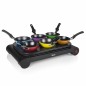Tristar Juego de sartenes wok negro 1000 W