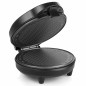 Tristar Máquina para elaborar cucuruchos de helado negra 700W 20 cm Tristar Máquina para elaborar cucuruchos de helado negra 700W 20 cm