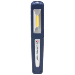 Scangrip Luz LED COB de trabajo bolígrafo 2 en 1 Unipen 150lm 1,5W