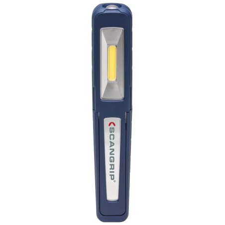 Scangrip Luz LED COB de trabajo bolígrafo 2 en 1 Unipen 150lm 1,5W