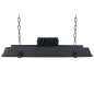 Sunred Estufa patio Royal Diamond Dark rosa oro Hanging 2500 W negro Sunred Estufa patio Royal Diamond Dark rosa oro Hanging 2500 W negro
