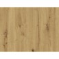 FMD Cajonera móvil color blanco brillante y roble artesanal FMD Cajonera móvil color blanco brillante y roble artesanal