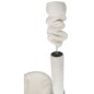 TRIXIE Poste rascador para gatos Aurelio blanco marrón 220-250 cm TRIXIE Poste rascador para gatos Aurelio blanco marrón 220-250 cm