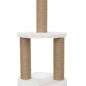 TRIXIE Poste rascador para gatos Aurelio blanco marrón 220-250 cm TRIXIE Poste rascador para gatos Aurelio blanco marrón 220-250 cm