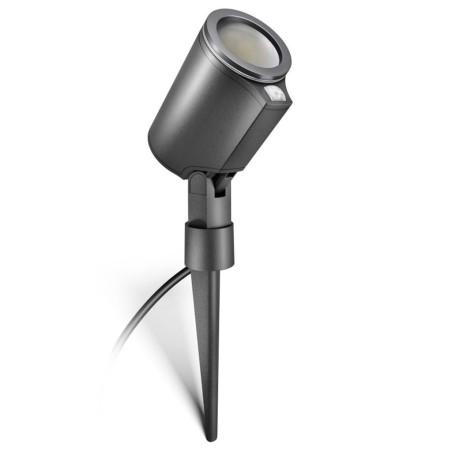 Steinel Foco de exterior con sensor Spot Garden Sensor Connect negro