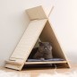 Beeztees Mueble rascador para gatos Rinty madera 55x35x60 cm Beeztees Mueble rascador para gatos Rinty madera 55x35x60 cm