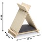 Beeztees Mueble rascador para gatos Rinty madera 55x35x60 cm Beeztees Mueble rascador para gatos Rinty madera 55x35x60 cm