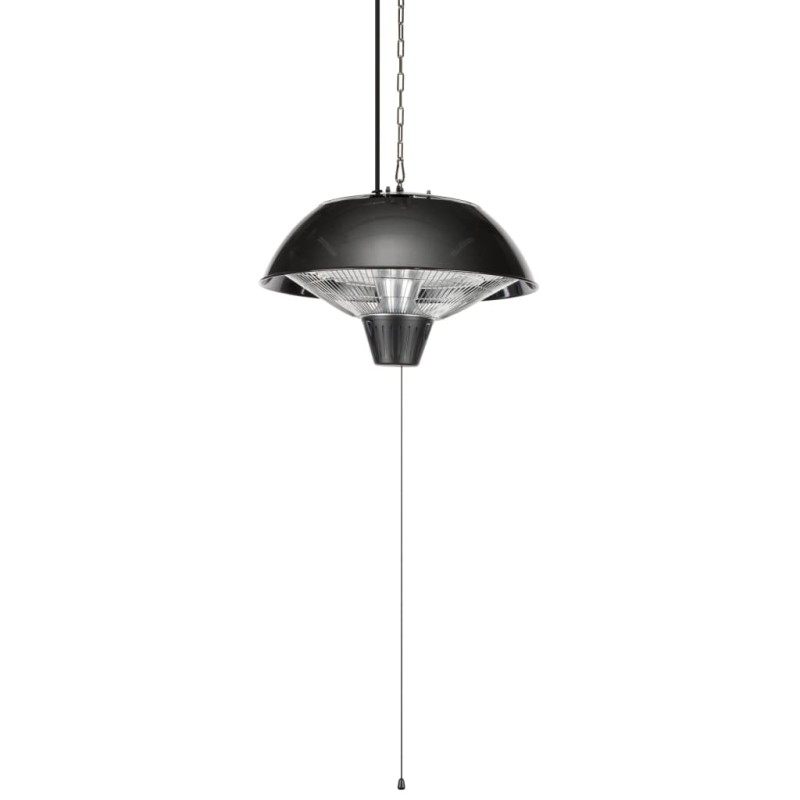 Tristar Calefactor de patio colgante KA-5273 halógeno negro 1500 W Tristar Calefactor de patio colgante KA-5273 halógeno negro 1500 W