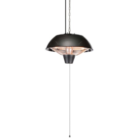 Tristar Calefactor de patio colgante KA-5273 halógeno negro 1500 W