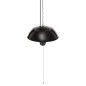 Tristar Calefactor de patio colgante KA-5273 halógeno negro 1500 W Tristar Calefactor de patio colgante KA-5273 halógeno negro 1500 W