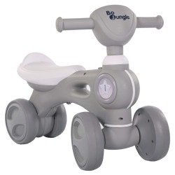 Bo Jungle Correpasillos para bebés Jumpy B-Bike gris 