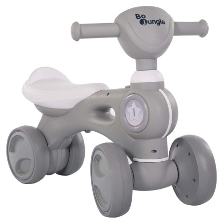 Bo Jungle Correpasillos para bebés Jumpy B-Bike gris 