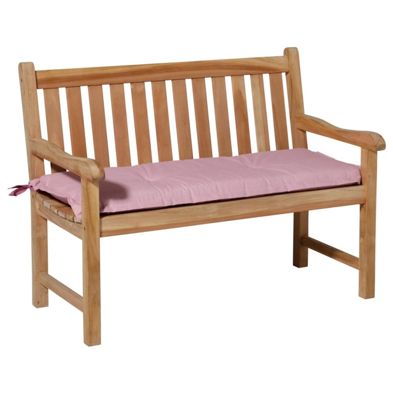 Madison Cojín para banco Panama rosa suave 120x48 cm Madison Cojín para banco Panama rosa suave 120x48 cm