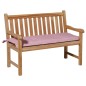 Madison Cojín para banco Panama rosa suave 120x48 cm Madison Cojín para banco Panama rosa suave 120x48 cm