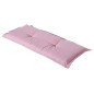 Madison Cojín para banco Panama rosa suave 120x48 cm Madison Cojín para banco Panama rosa suave 120x48 cm