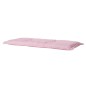 Madison Cojín para banco Panama rosa suave 120x48 cm Madison Cojín para banco Panama rosa suave 120x48 cm