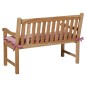 Madison Cojín para banco Panama rosa suave 120x48 cm Madison Cojín para banco Panama rosa suave 120x48 cm