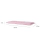 Madison Cojín para banco Panama rosa suave 120x48 cm Madison Cojín para banco Panama rosa suave 120x48 cm