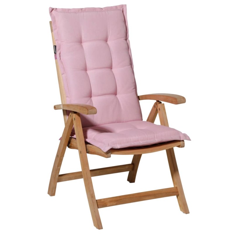 Madison Cojín de silla con respaldo alto Panama 123x50cm rosa suave Madison Cojín de silla con respaldo alto Panama 123x50cm rosa suave