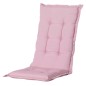 Madison Cojín de silla con respaldo alto Panama 123x50cm rosa suave Madison Cojín de silla con respaldo alto Panama 123x50cm rosa suave