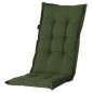 Madison Cojín de silla con respaldo alto Panama 123x50cm verde Madison Cojín de silla con respaldo alto Panama 123x50cm verde