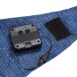 HI Toldo solar con 100 LED azul claro 3,6x3,6x3,6 m HI Toldo solar con 100 LED azul claro 3,6x3,6x3,6 m