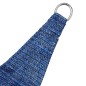 HI Toldo solar con 100 LED azul claro 3,6x3,6x3,6 m HI Toldo solar con 100 LED azul claro 3,6x3,6x3,6 m