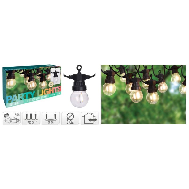 ProGarden Lámparas LED de jardín 20 lámparas 24 V ProGarden Lámparas LED de jardín 20 lámparas 24 V