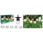 ProGarden Lámparas LED de jardín 20 lámparas 24 V ProGarden Lámparas LED de jardín 20 lámparas 24 V