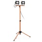 Smartwares Luces de trabajo LED sobre trípode 61x61x65-125 cm Smartwares Luces de trabajo LED sobre trípode 61x61x65-125 cm