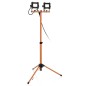 Smartwares Luces de trabajo LED sobre trípode 61x61x65-125 cm Smartwares Luces de trabajo LED sobre trípode 61x61x65-125 cm