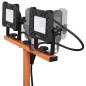 Smartwares Luces de trabajo LED sobre trípode 61x61x65-125 cm Smartwares Luces de trabajo LED sobre trípode 61x61x65-125 cm