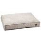 Designed by Lotte Cojín para perros estriado 100x70x15 cm gris claro Designed by Lotte Cojín para perros estriado 100x70x15 cm gris claro