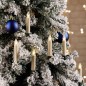 Hi Mini velas luces LED con mando a distancia 10 unidades Hi Mini velas luces LED con mando a distancia 10 unidades