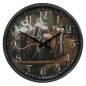 Gifts Amsterdam Reloj de pared Bottles in Crate metal negro 51 cm Gifts Amsterdam Reloj de pared Bottles in Crate metal negro 51 cm