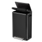 EKO Cubo de basura con pedal X-Cube 30 L negro EKO Cubo de basura con pedal X-Cube 30 L negro