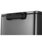 EKO Cubo de pedal E-Cube 28+18 L acero EKO Cubo de pedal E-Cube 28+18 L acero