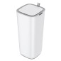 EKO Cubo de basura con sensor Morandi 30 L blanco EKO Cubo de basura con sensor Morandi 30 L blanco