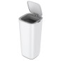 EKO Cubo de basura con sensor Morandi 30 L blanco EKO Cubo de basura con sensor Morandi 30 L blanco